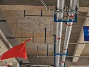 南陵管廊支架的安装方法