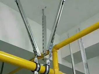 南陵南陵抗震支架厂家之抗震支吊架的位置和类型